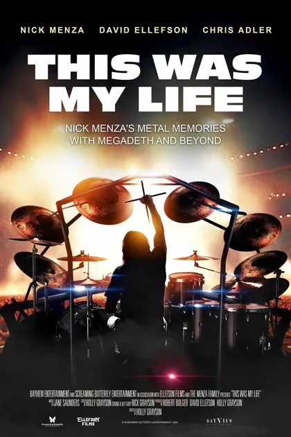 Фильм Это была моя жизнь: Метал-воспоминания Ника Менцы с Megadeth и не только (2025)