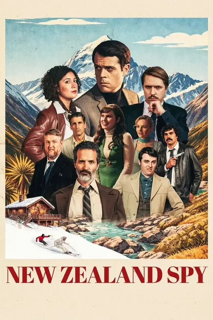 Фильм Новозеландский шпион (2026)