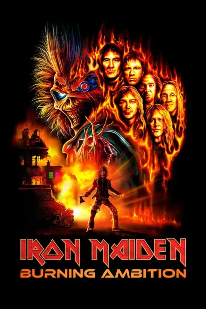 Фильм Iron Maiden: Пылающие амбиции (2026)