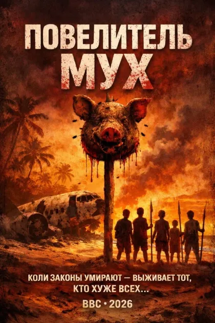 Фильм Повелитель мух (2026)