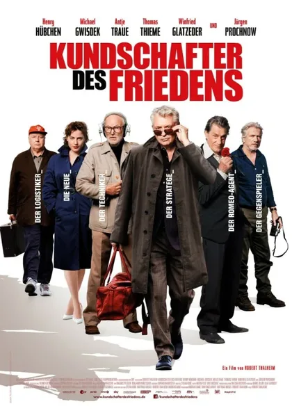 Фильм Старики-разведчики (2017)