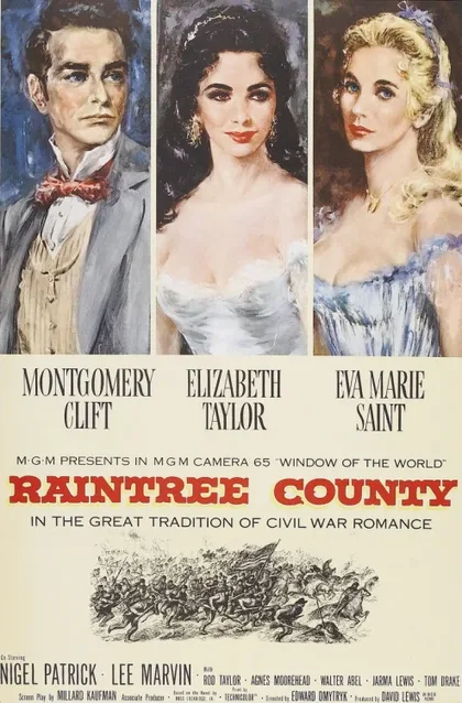 Фильм Округ Рэйнтри (1957)