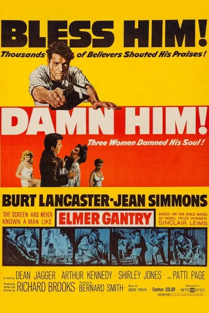 Фильм Элмер Гантри (1960)