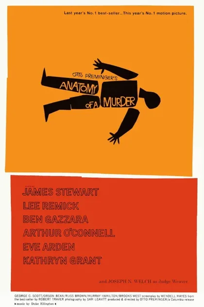 Фильм Анатомия убийства (1959)