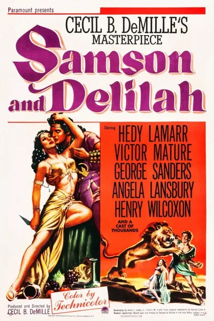 Фильм Самсон и Далила (1949)