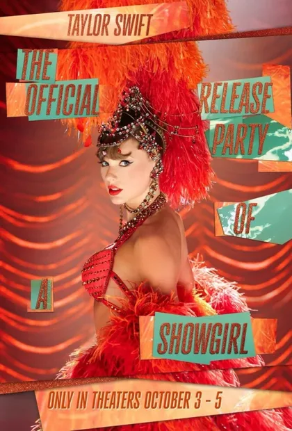 Фильм Тейлор Свифт: Официальная вечеринка по случаю выхода Showgirl (2025)