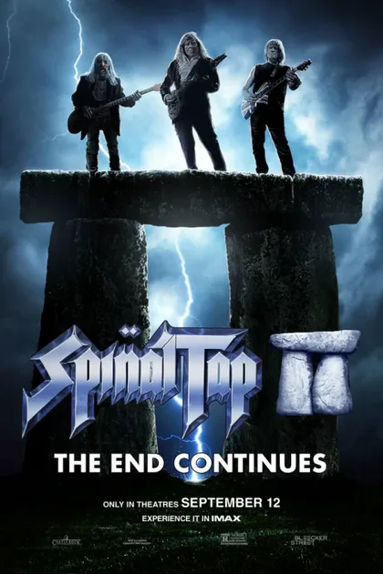 Фильм Это – Spinal Tap 2: Конец продолжается (2025)