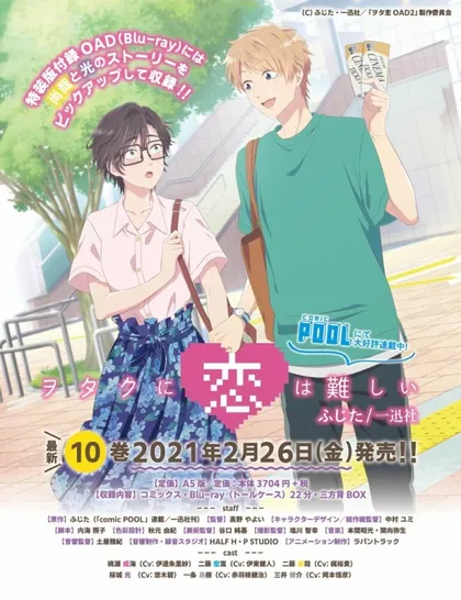 Фильм Любовь - проблема для отаку OVA (2019)