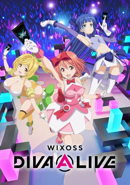 Фильм WIXOSS: Дива в прямом эфире (2021)