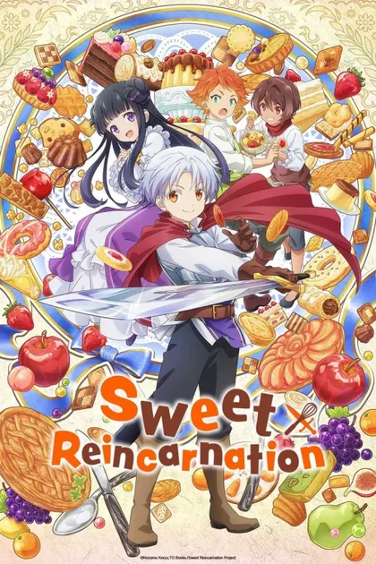 Фильм Сладкое перевоплощение (2023)