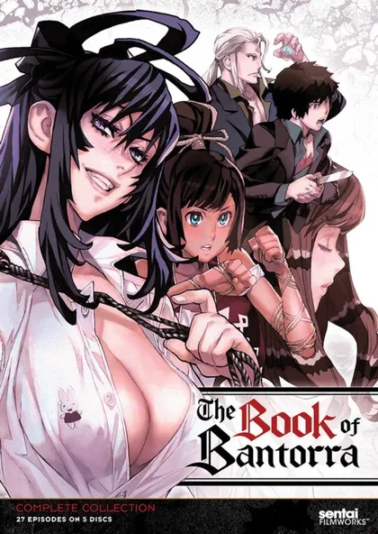 Боевые библиотекари: Книга Банторры