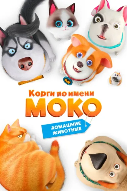 Фильм Корги по имени Моко. Домашние животные (2019)