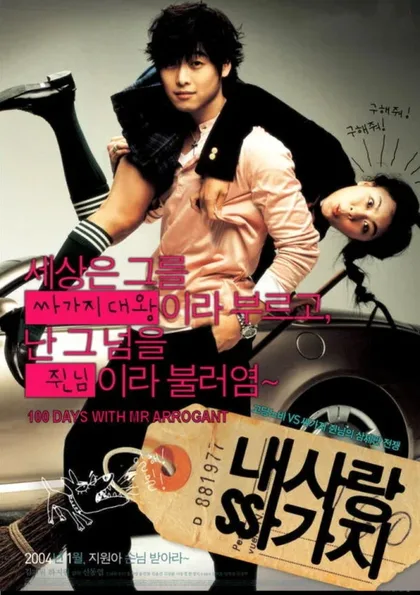 Фильм 100 дней с мистером Высокомерие (2004)