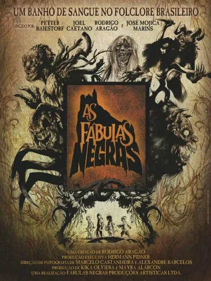 Фильм Мрачные небылицы (2015)