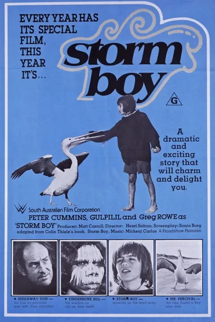 Фильм Мальчик и океан (1976)
