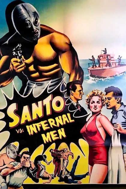 Фильм Санто против людей дьявола (1961)