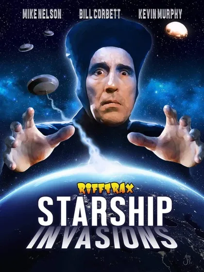 Фильм Вторжение звездных кораблей (1977)