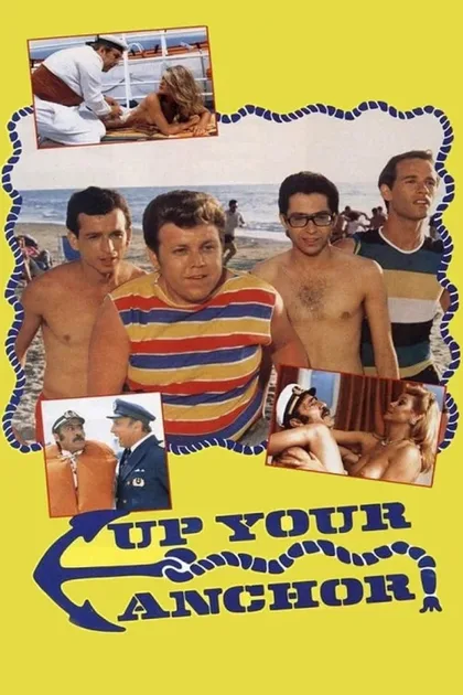 Фильм Горячая жевательная резинка 6: Поднимайте якорь (1985)
