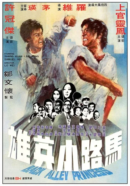 Фильм Принцесса подворотен (1973)