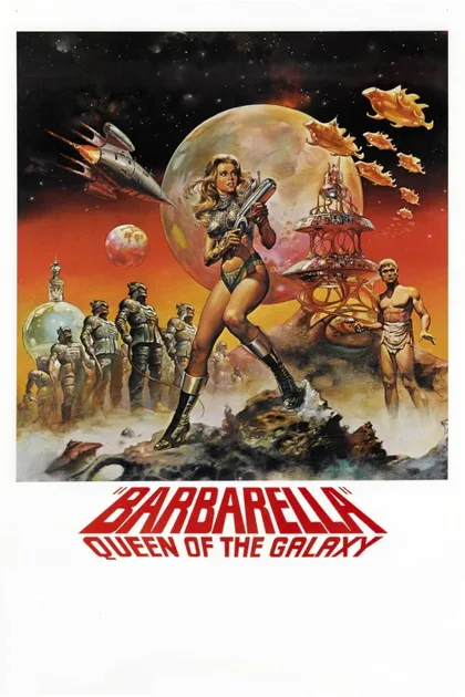 Фильм Барбарелла (1968)