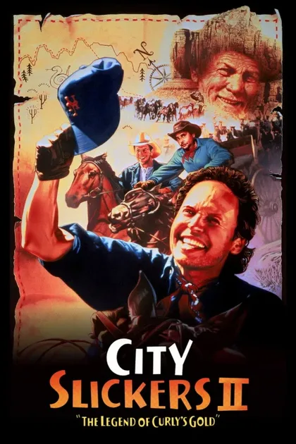Фильм Городские пижоны 2: Легенда о золоте Кёрли (1994)