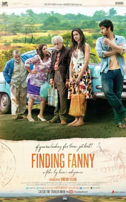 Фильм В поисках Фэнни (2014)