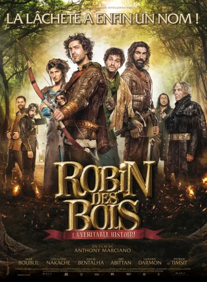 Фильм Робин Гуд, правдивая история (2015)