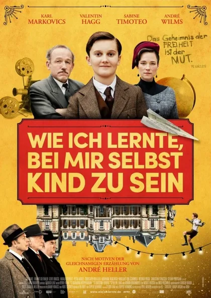 Фильм Как я научился быть ребёнком (2019)