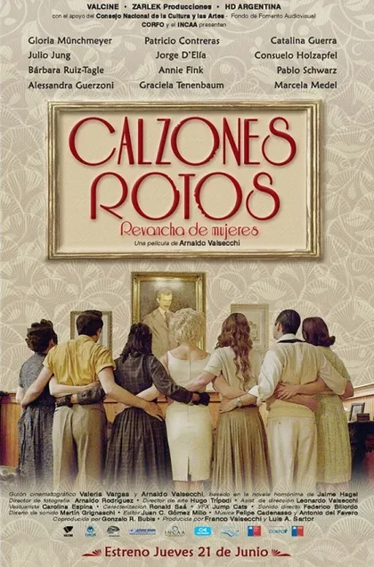 Фильм Calzones Rotos (2018)