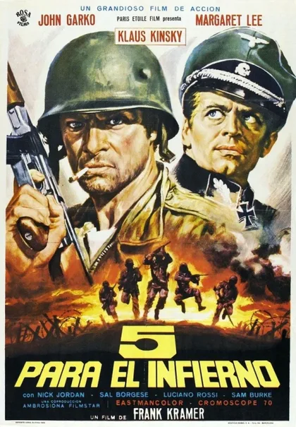 Фильм Пятеро из ада (1969)