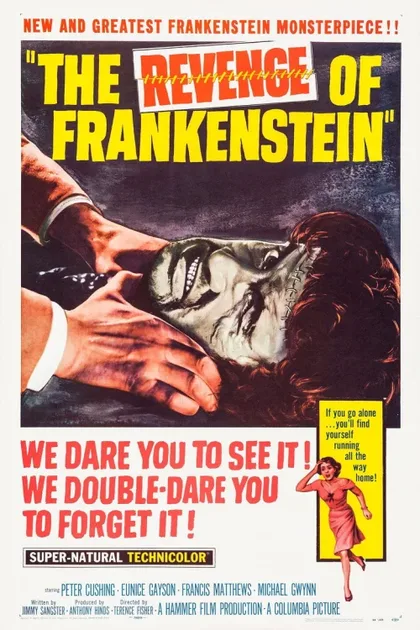 Фильм Месть Франкенштейна (1958)