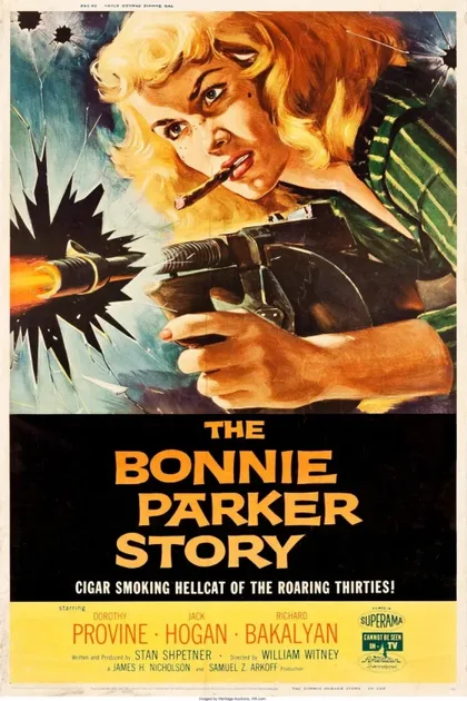 Фильм История Бонни Паркер (1958)