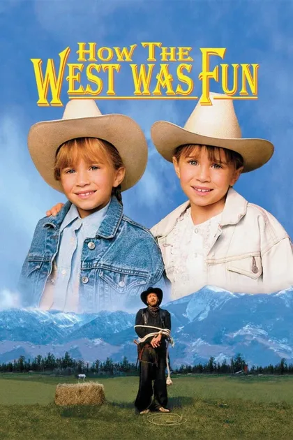Фильм Весёлые деньки на Диком Западе (1994)