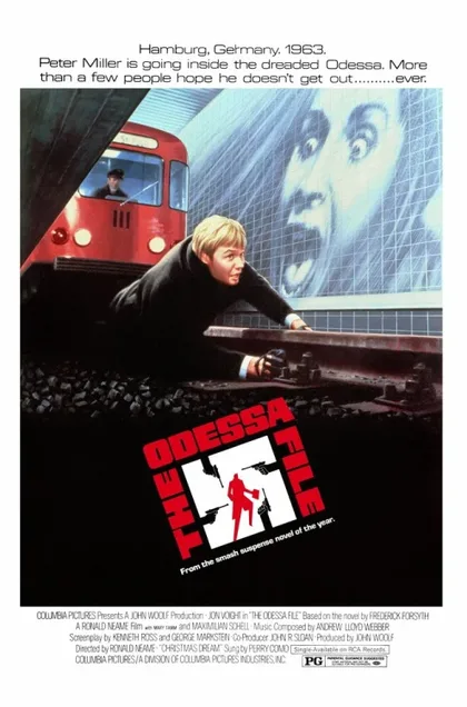 Фильм Досье «ODESSA» (1974)