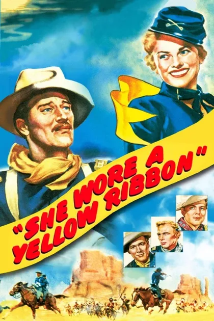 Фильм Она носила желтую ленту (1949)