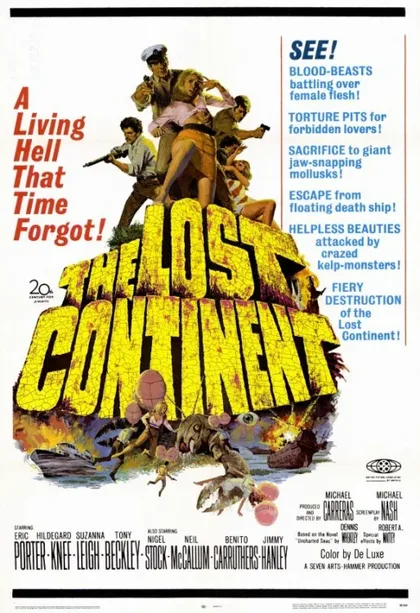 Фильм Затерянный континент (1968)