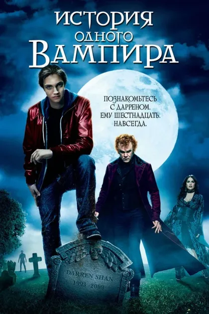 Фильм История одного вампира (2009)