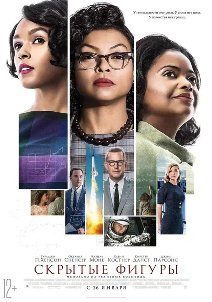 Фильм Скрытые фигуры (2016)