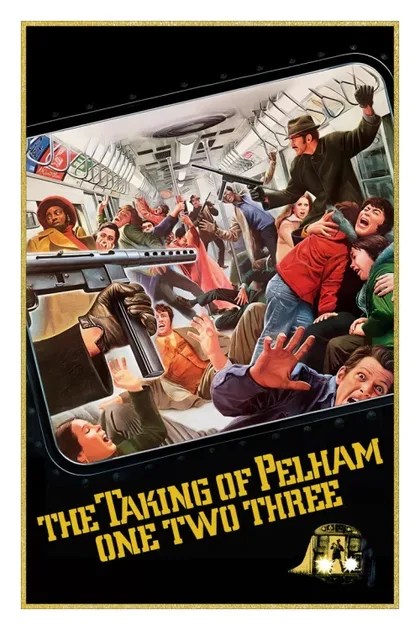 Фильм Захват поезда Пелэм 1-2-3 (1974)