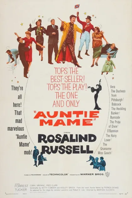 Фильм Тетушка Мэйм (1958)