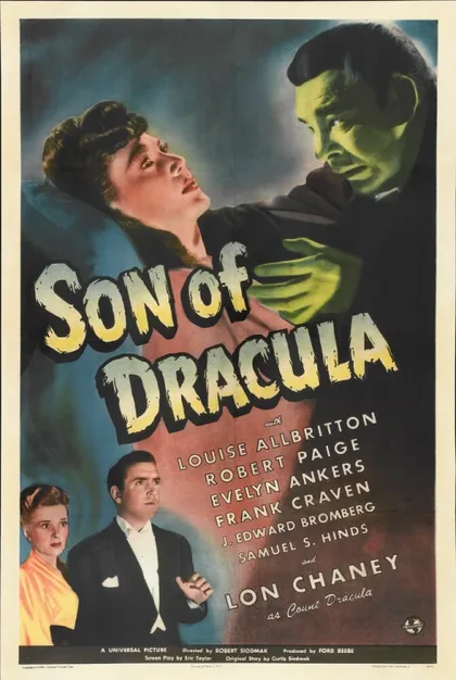 Фильм Сын Дракулы (1943)
