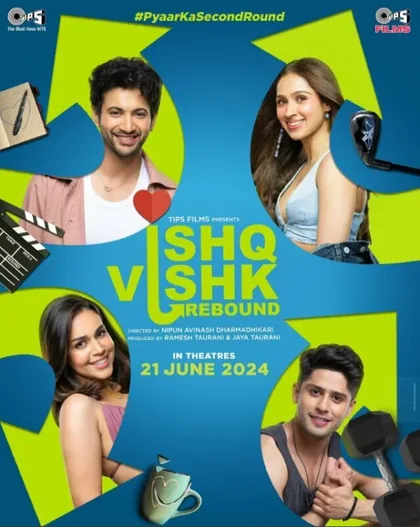 Фильм Ishq Vishk Rebound (2024)