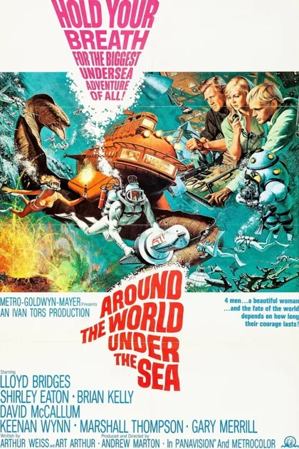 Фильм Вокруг света под водой (1966)