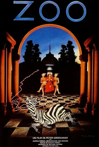 Фильм Зед и два нуля (1985)