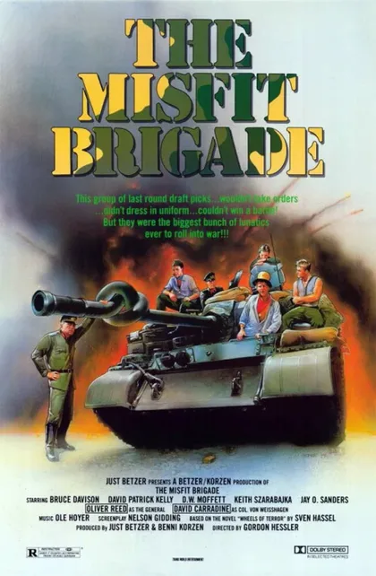 Фильм Колеса страха (1987)