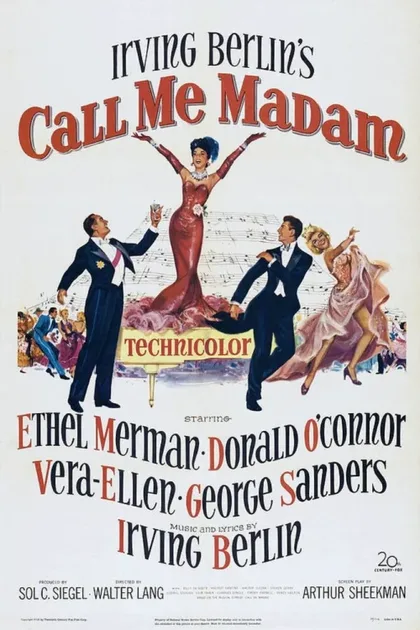 Фильм Назовите меня мадам (1953)