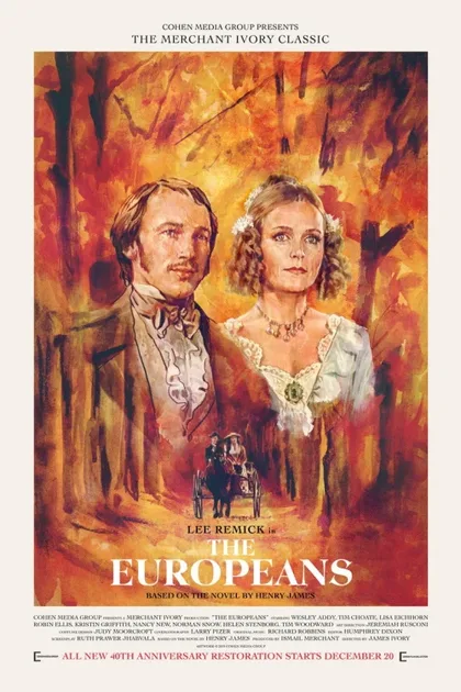 Фильм Европейцы (1979)