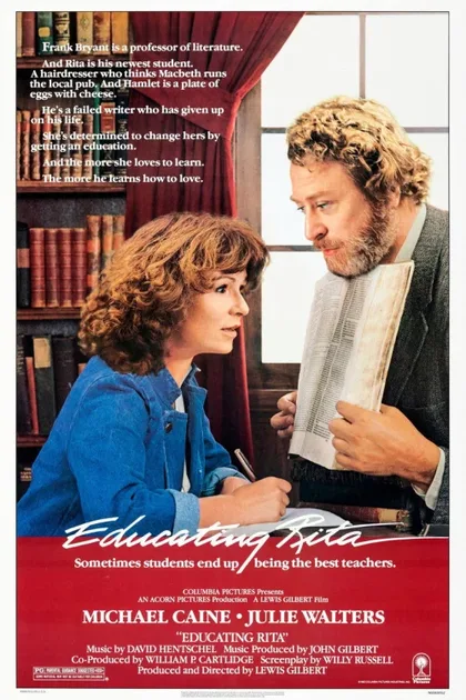 Фильм Воспитание Риты (1983)