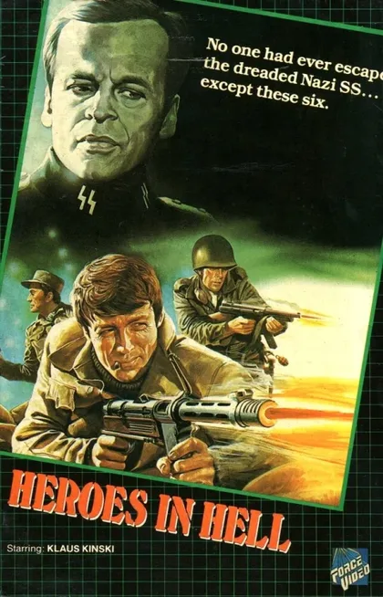 Фильм Герои в аду (1974)