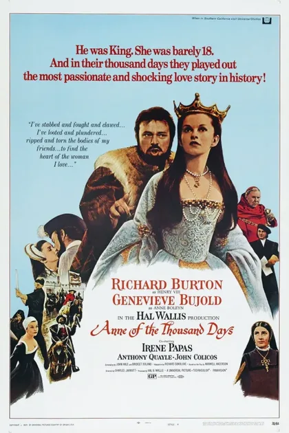 Фильм Тысяча дней Анны (1969)